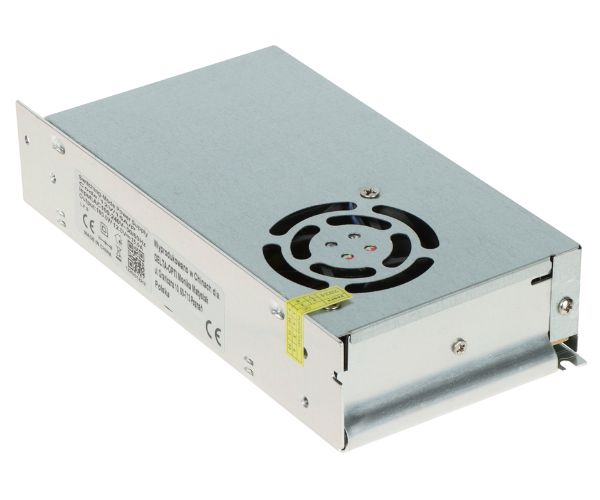 Sursă alimentare 12V 15A stabilizată cu cutie metalică și ventilator
