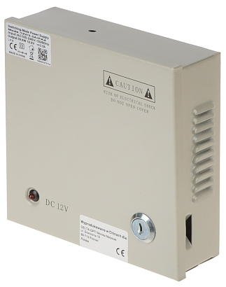 Sursă alimentare 12V/3.3A cutie metalică cu 4 ieșiri cu protecție