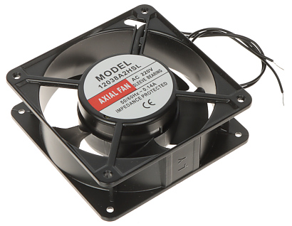 VENTILATOR A19-W PENTRU RACK