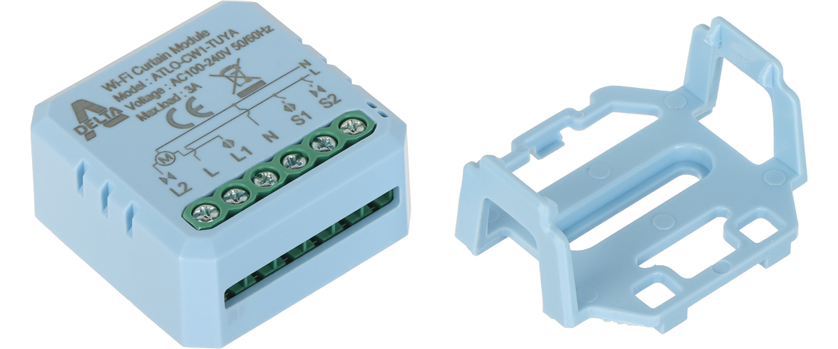 Controller jaluzele WiFi Tuya ATLO-CW1 100...240 V AC