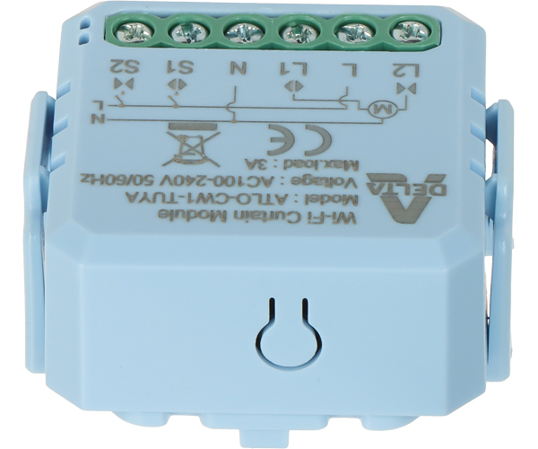 Controller jaluzele WiFi Tuya ATLO-CW1 100...240 V AC