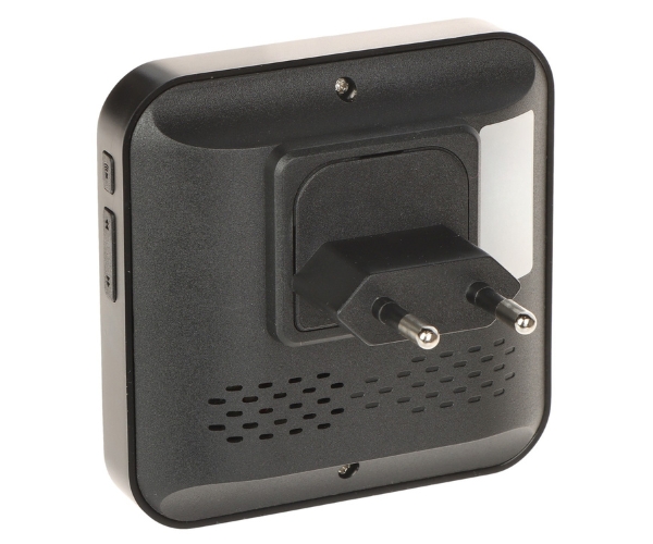 Sonerie wireless ATLO-DBB-TUYA neagră (doar sonerie, fără buton)