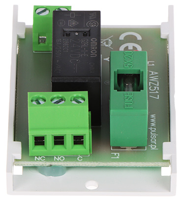 Modul 1 releu REL-C/NO/NC comandă 20-32VDC, 6A/230VAC AWZ-517 PULSAR