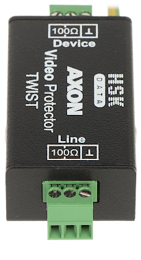 Protecție video fulger Axon-Video-Twist pentru camere analogice 720p pe UTP