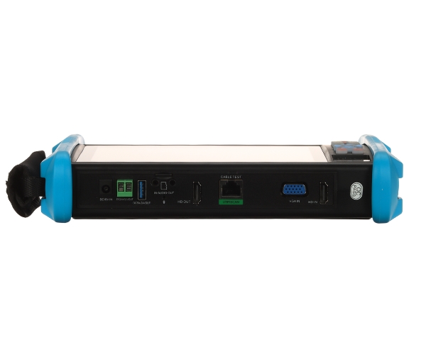 Tester CCTV 8Mpx analogic+IP CS-H7-70H, tester+sursa PoE, TDR UTP, RS-485