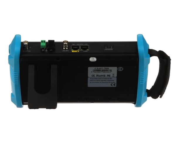 Tester CCTV 8Mpx analogic+IP CS-H7-70H, tester+sursa PoE, TDR UTP, RS-485