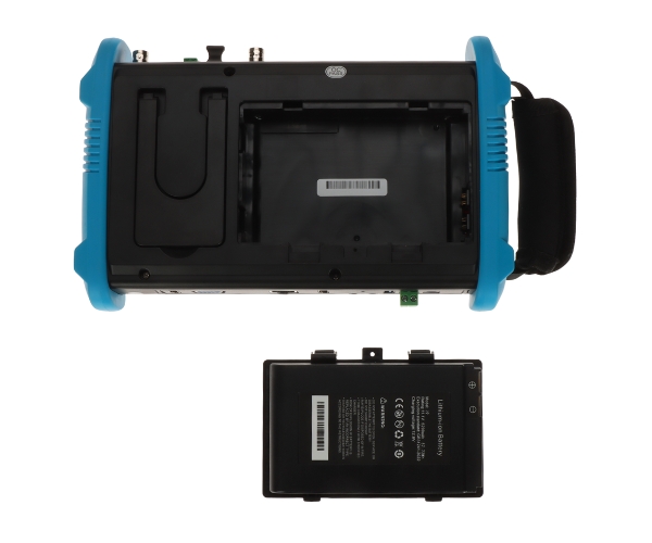 Tester CCTV 8Mpx analogic+IP CS-H7-70H, tester+sursa PoE, TDR UTP, RS-485