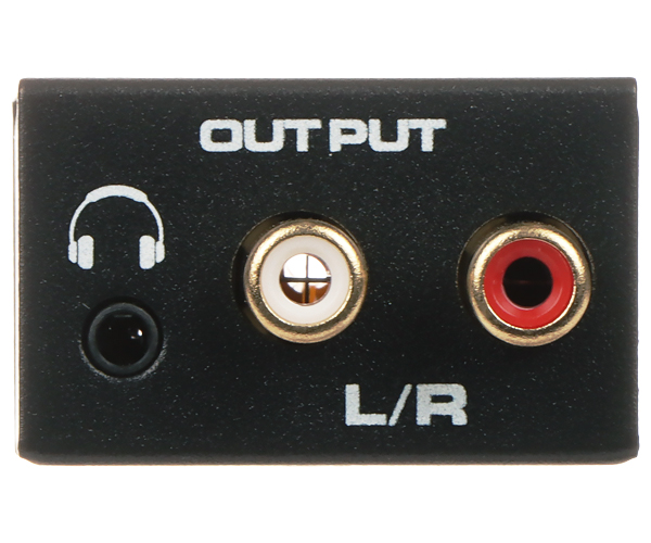 Convertor audio digital(SPDIF/coax) - analogic(RCA) DA/AU-3