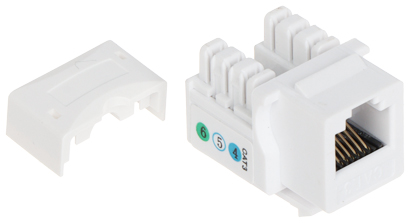 Cuplă telefonică RJ11/12 Keystone FX-RJ11/12 (6 pini)