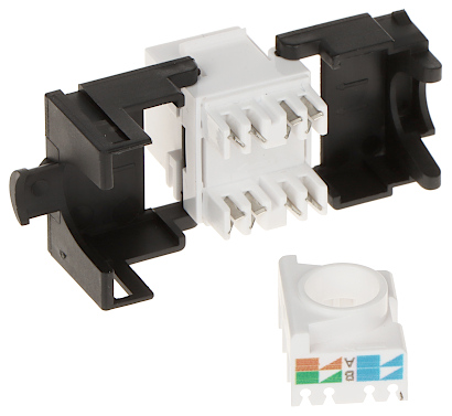 Modul RJ-45 UTP Cat.6A Keystone no-tool FX-RJ45-6A-02