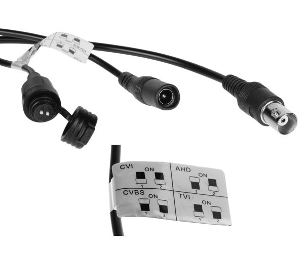 Cameră 4in1 HAC-HFW1500RM-IL-A-0280B-S3-DIP - 5 Mpx 2.8 mm LI Smart Dual Light DAHUA