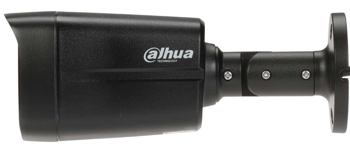 Cameră 4in1 HAC-HFW1500TLM-IL-A-0280B-S3-DIP-BLACK - 5 Mpx 2.8 mm DAHUA