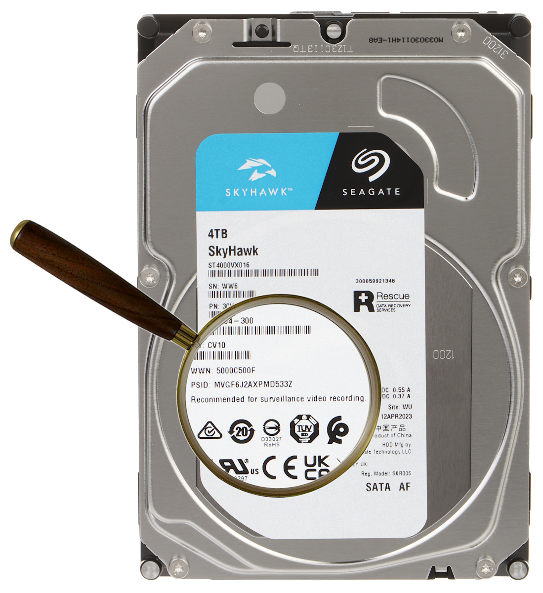 Hard disk supraveghere ST4000VX016 4TB 24/7 SkyHawk SEAGATE