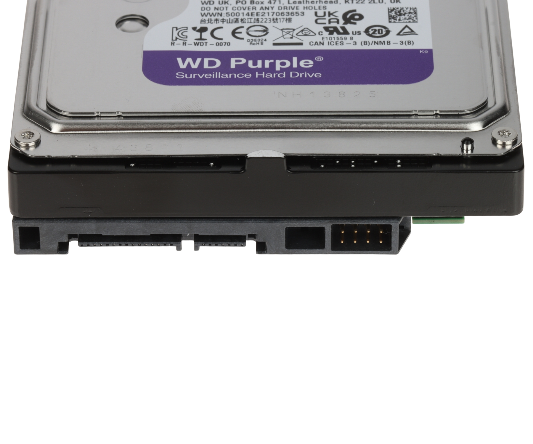 Hard disk supraveghere WD44PURZ 4TB 24/7 WESTERN DIGITAL