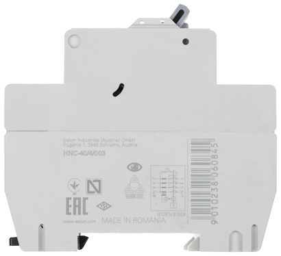 Siguranta automata cu protectie diferentiala 4P 40A 30mA 6kA HNC-40/4/003 EATON