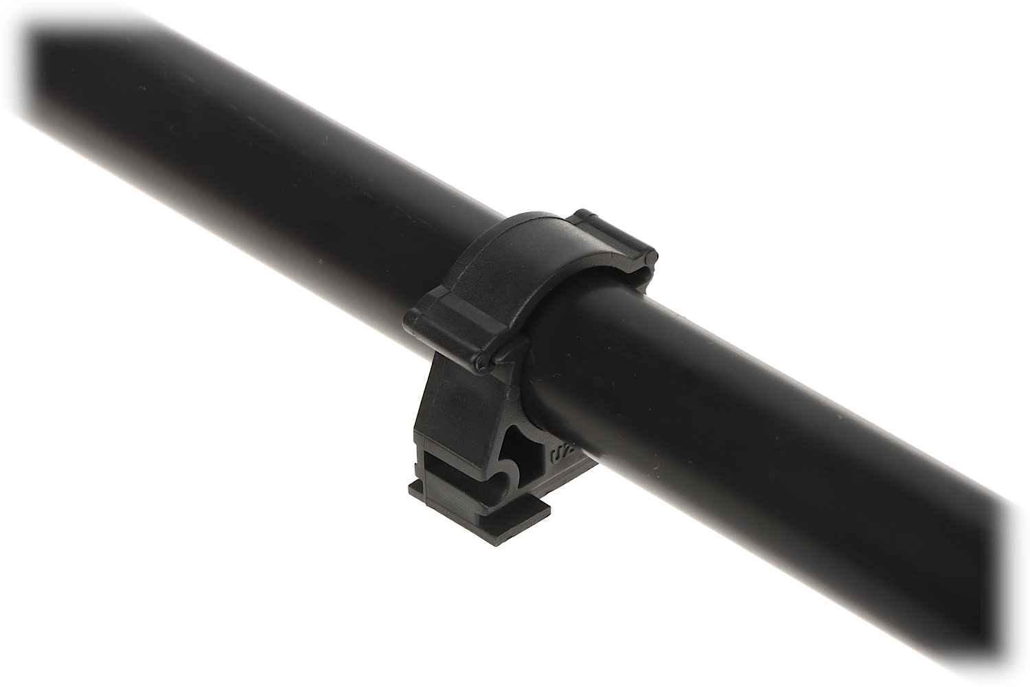Clemă fixare tub rigid 20mm neagră KU-20-UV