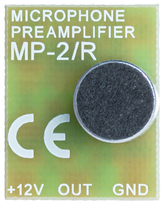 MODUL AUDIO REGLABIL, MICROFON MP-2/R