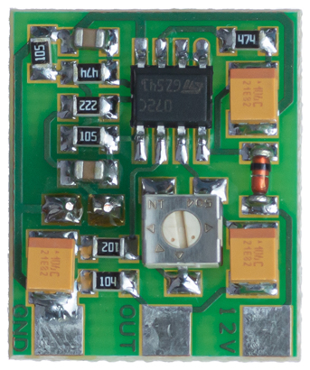 MODUL AUDIO REGLABIL, MICROFON MP-2/R