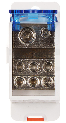 Bloc distributie 125A 1x10...70mm² la 7x2.5...16mm² Orno OR-LZ-8207/125 montaj sina DIN Bloc distributie 125A 1x10...70mm² la 7x2.5...16mm² Orno OR-LZ-8207/125 montaj sina DIN
