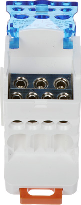 Bloc distributie 80A 4x6 mm² 3x16 mm² Orno OR-LZ-8207/80 montaj sina DIN