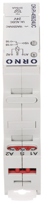 Releu pas cu pas 230V/16A alimentare 24VDC/AC VOR-PI-456/24UC ORNO montaj șină DIN