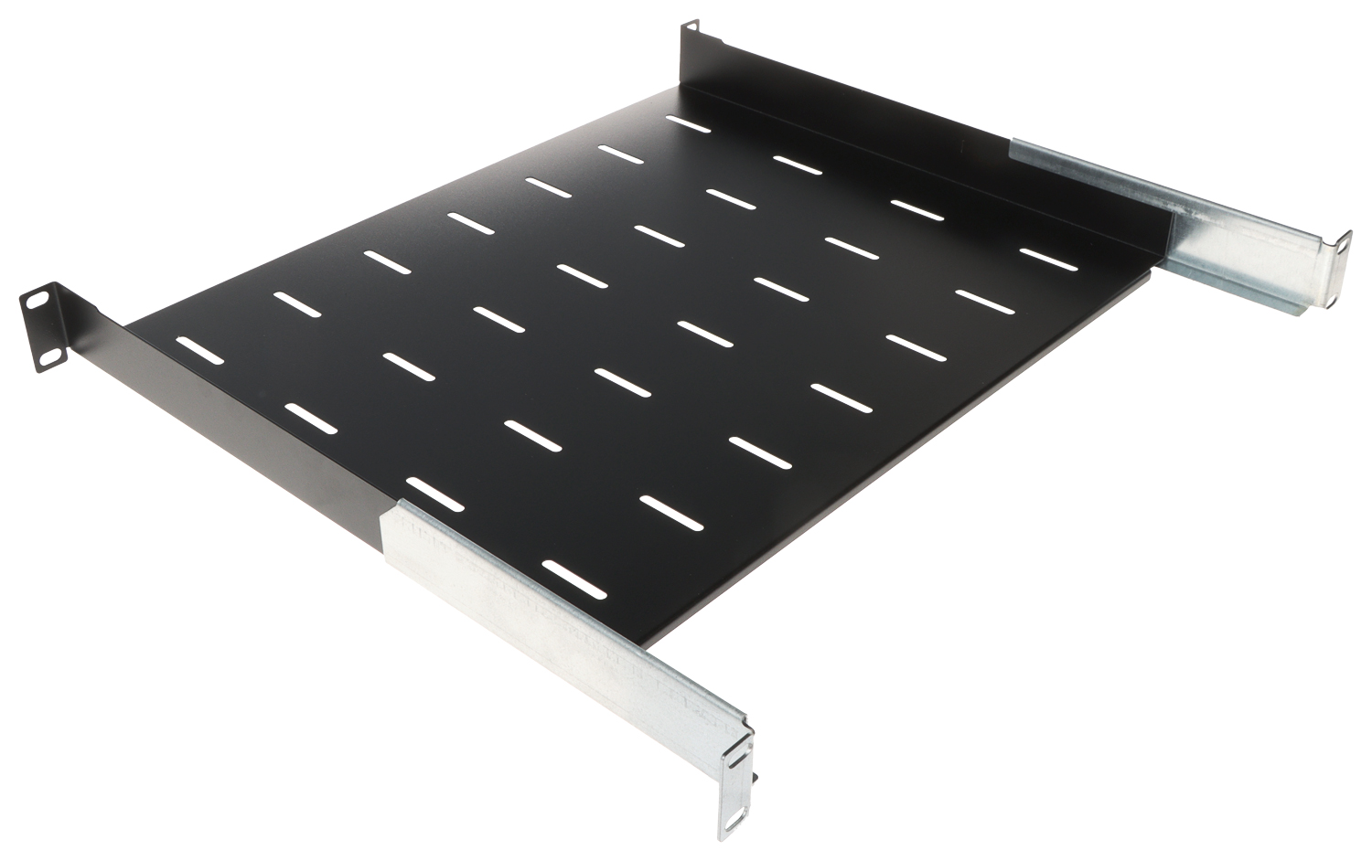 Tava Rack Raft fix rack 19 inch, Tava Rack 1U 350 mm, cu prindere reglabila ...