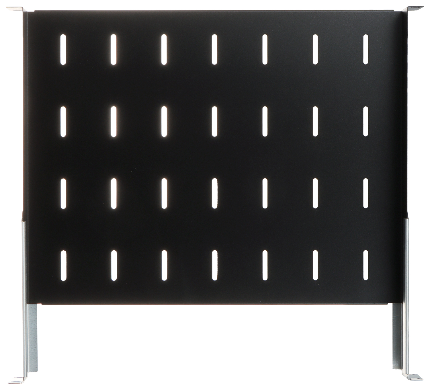 Tava Rack Raft fix rack 19 inch, Tava Rack 1U 350 mm, cu prindere reglabila ...