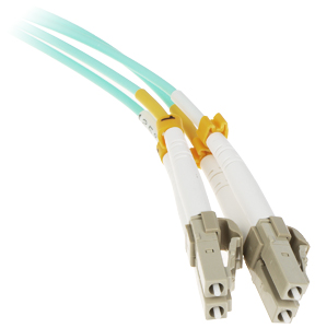 Patchcord multimod duplex LC - duplex LC OM3 2 m