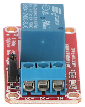 Modul 1 releu consum 65mA PK-551 pentru control prin OC