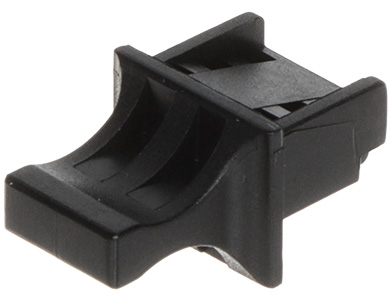 Protecție împortiva prafului pentru RJ45 negru PPZO-RJ45/B Protecție împortiva prafului pentru RJ45 negru PPZO-RJ45/B