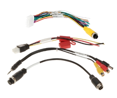 ÎNREGISTRATOR MOBIL AHD, PAL, IP PROTECT-218 4 CANALE