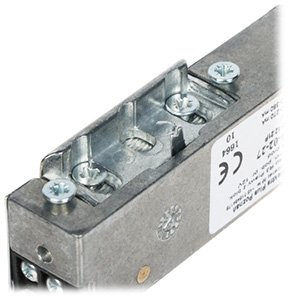 Yală electromagnetică dreapta R3-12.21P 12V, 3000N,blocabilă, 22x28.5x90 mm