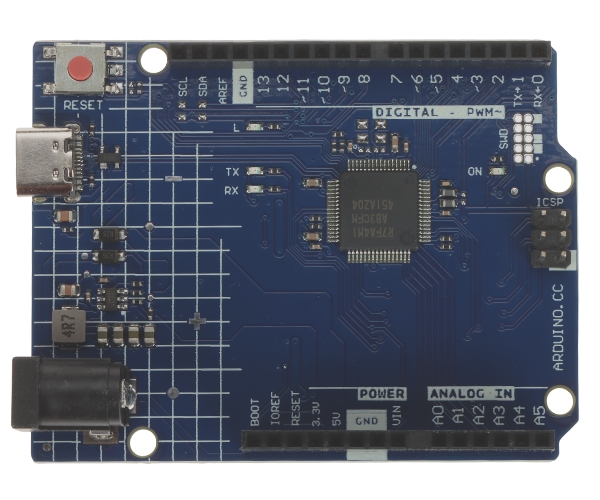 Modul dezvoltare UNO R4 MINIMA 48MHz USB-C 256 kB - Flash 32 kB - RAM 8 kB - EEPROM Modul dezvoltare UNO R4 MINIMA 48MHz USB-C 256 kB - Flash 32 kB - RAM 8 kB - EEPROM
