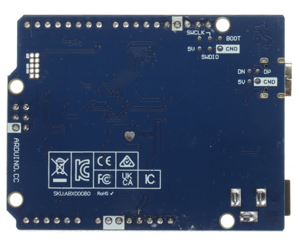 Modul dezvoltare UNO R4 MINIMA 48MHz USB-C 256 kB - Flash 32 kB - RAM 8 kB - EEPROM Modul dezvoltare UNO R4 MINIMA 48MHz USB-C 256 kB - Flash 32 kB - RAM 8 kB - EEPROM