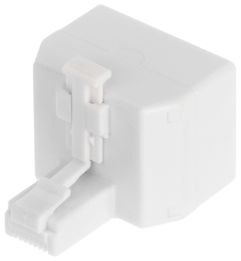 Splitter RJ-45 tată - 2xRJ-45 mamă