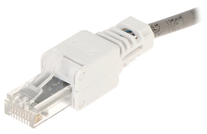 Mufă RJ-45 UTP Cat.6A - sertizare fără clește 