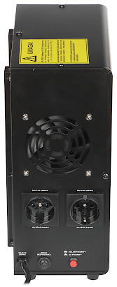 UPS 2000VA/1400W centrale termice sinusoidă pură, AVR, acumulator extern SINUS-PRO-2000W-24/230V VOLT Polska