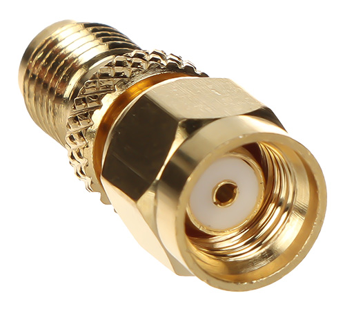 Adaptor cuplă SMA/RP tată - SMA mamă 