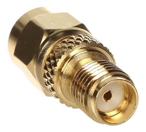 Adaptor cuplă SMA/RP tată - SMA mamă 