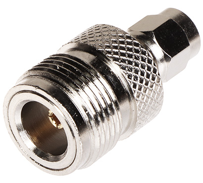 Adaptor cuplă  SMA tată - N mamă 