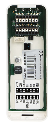 Cititor Mifare 13.56 S50 Satel SO-MF3-B negru pentru Integra, ACCO
