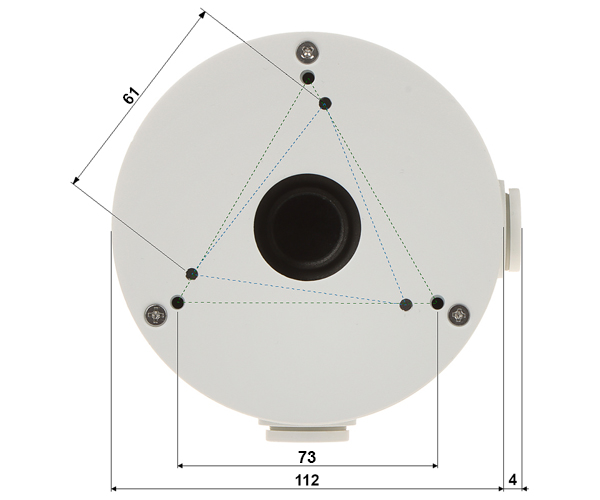 Suport camere dome PFA13G compatibil DAHUA