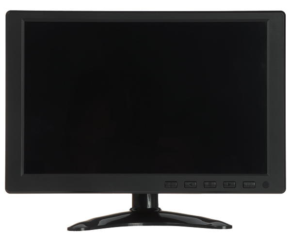Monitor portar 10inch TFT-10/CCTV intrare VGA, HDMI, audio, BNC
