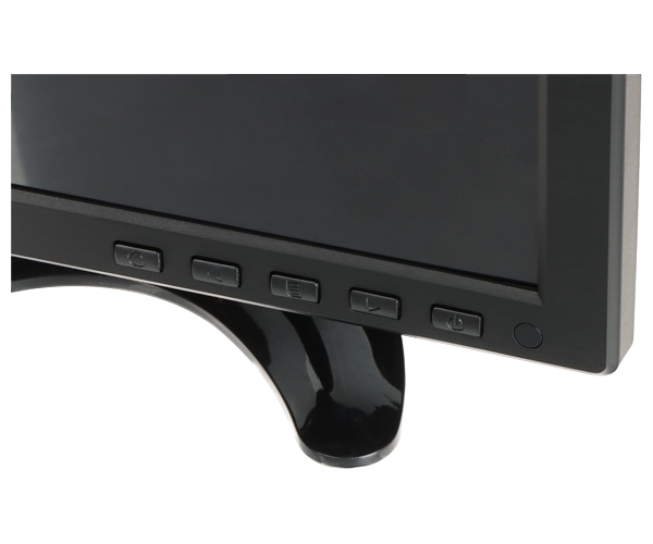 Monitor portar 10inch TFT-10/CCTV intrare VGA, HDMI, audio, BNC