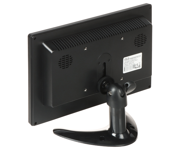 Monitor portar 10inch TFT-10/CCTV intrare VGA, HDMI, audio, BNC