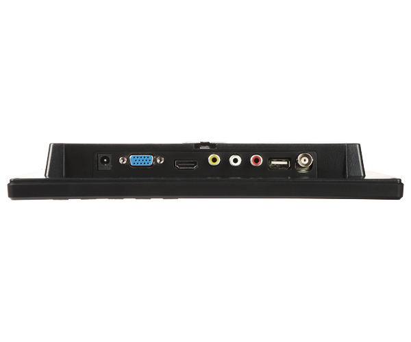 Monitor portar 10inch TFT-10/CCTV intrare VGA, HDMI, audio, BNC