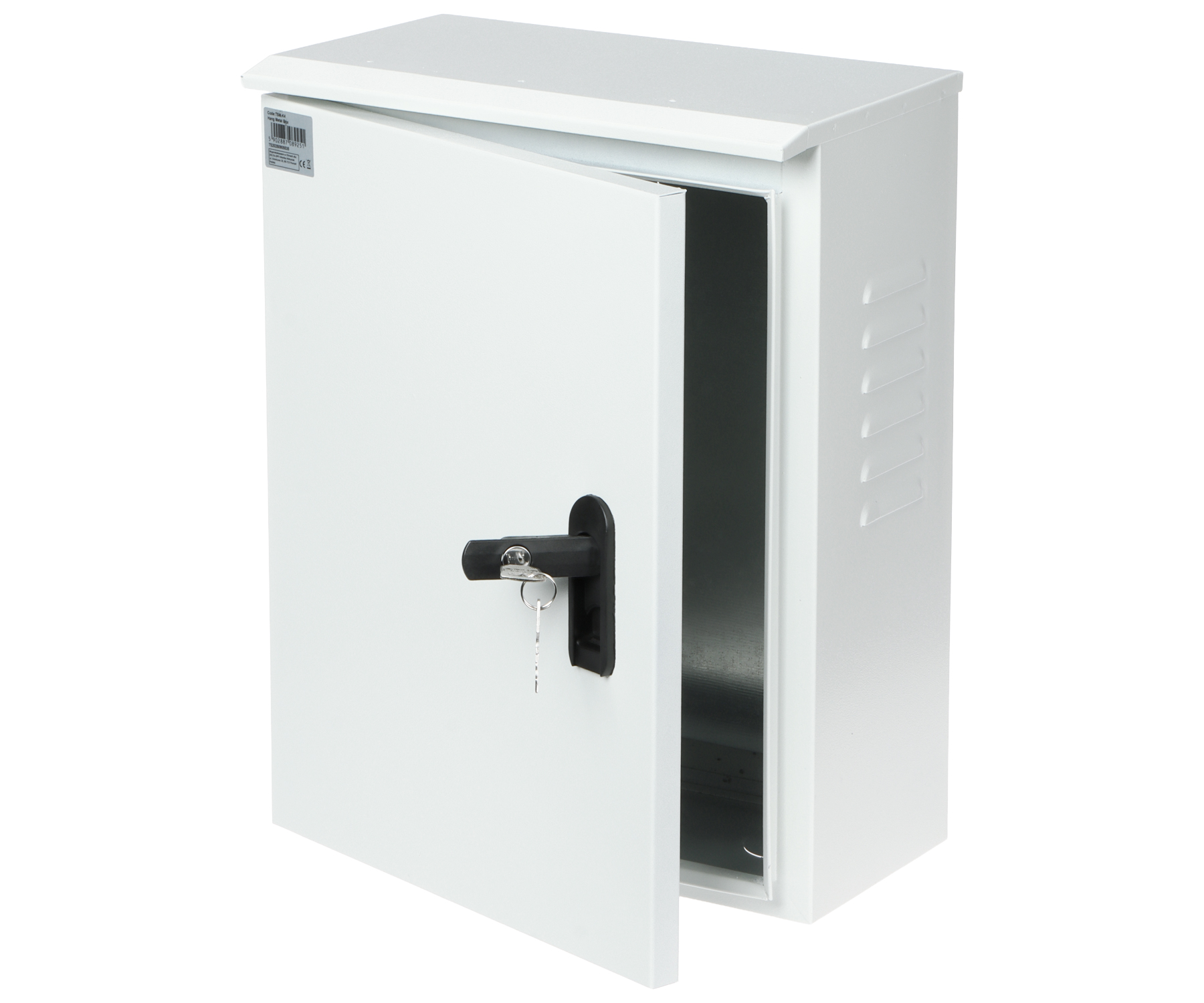 Dulap metalic de exterior cu aerisire TSM-K4 395x306x160 mm
