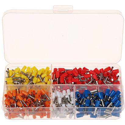 Set papuci izolati 400 buc 0.5-2.5mm