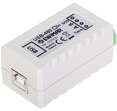 Convertor USB la RS-485 USB-485/1/1 bidirectional half-duplex Ewimar