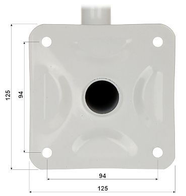 Suport montaj camere pe tavan USL-32L30 cu picior